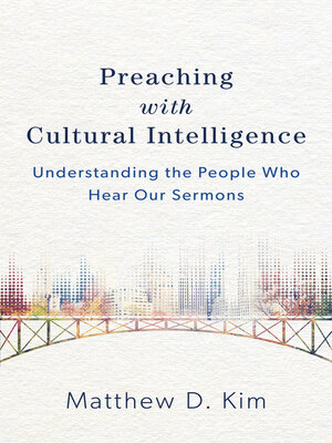 cover image of Preaching with Cultural Intelligence